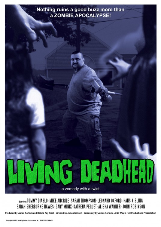 Living Deadhead Short Film Poster