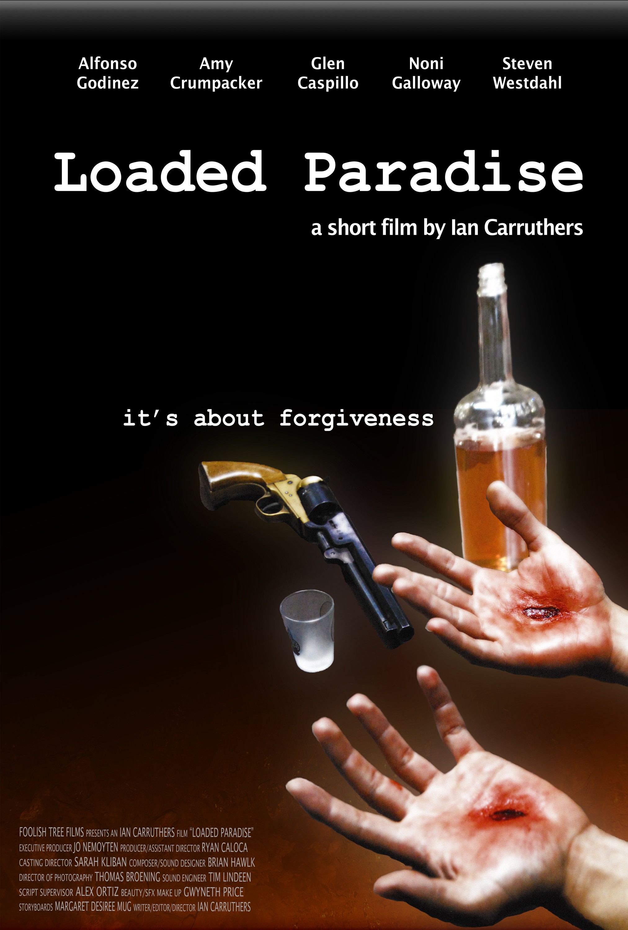 Mega Sized Movie Poster Image for Loaded Paradise