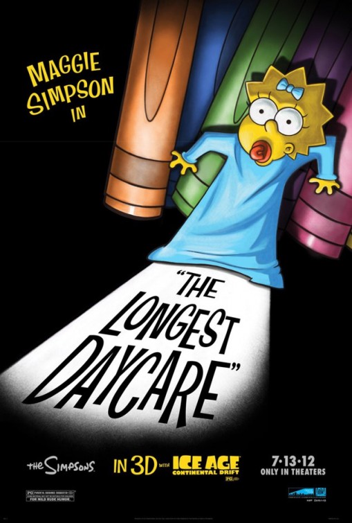 The Longest Daycare Short Film Poster