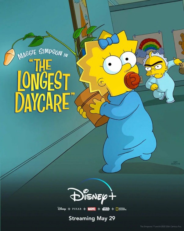 The Longest Daycare Short Film Poster