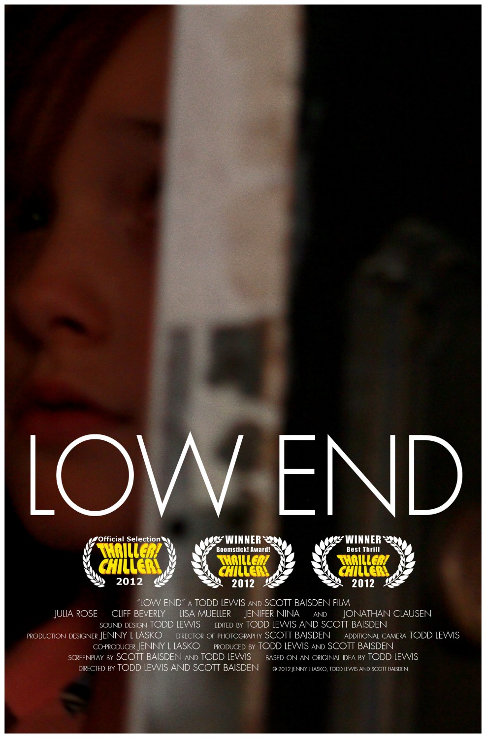 Extra Large Movie Poster Image for Low End