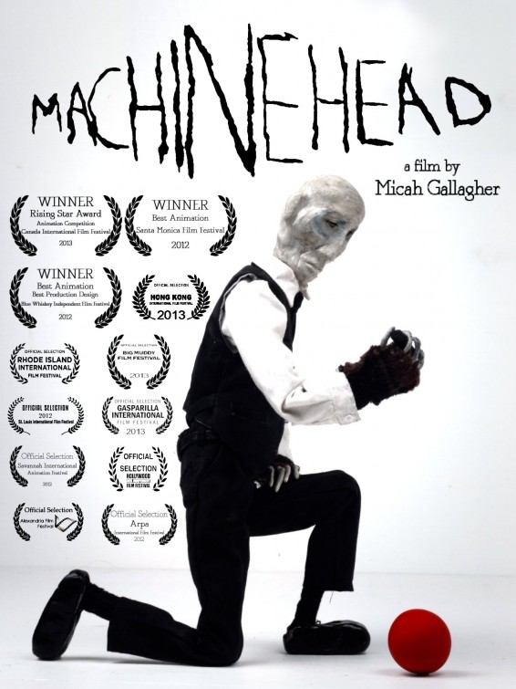 Machinehead Short Film Poster