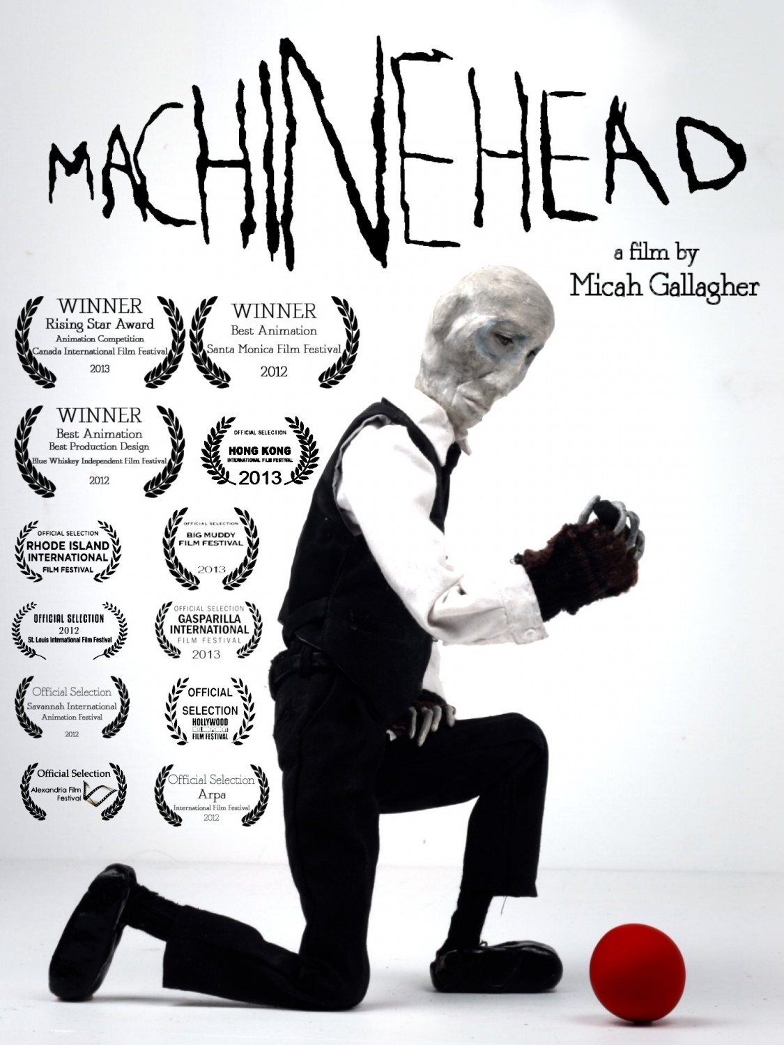 Extra Large Movie Poster Image for Machinehead