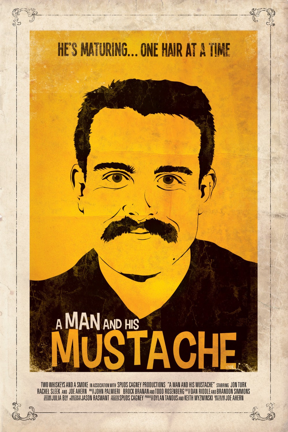 Extra Large Movie Poster Image for A Man and His Mustache