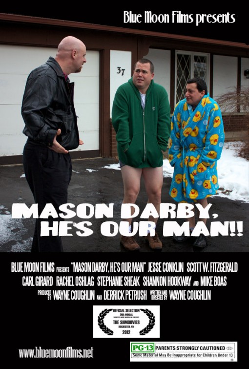 Mason Darby, He's Our Man! Short Film Poster