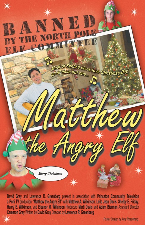 Matthew the Angry Elf Short Film Poster