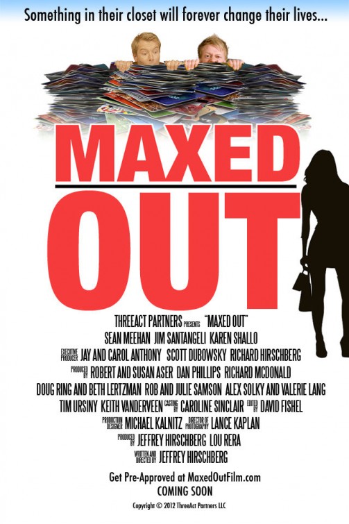 Maxed Out Short Film Poster