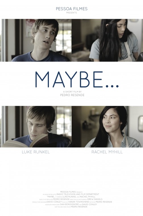 Maybe... Short Film Poster