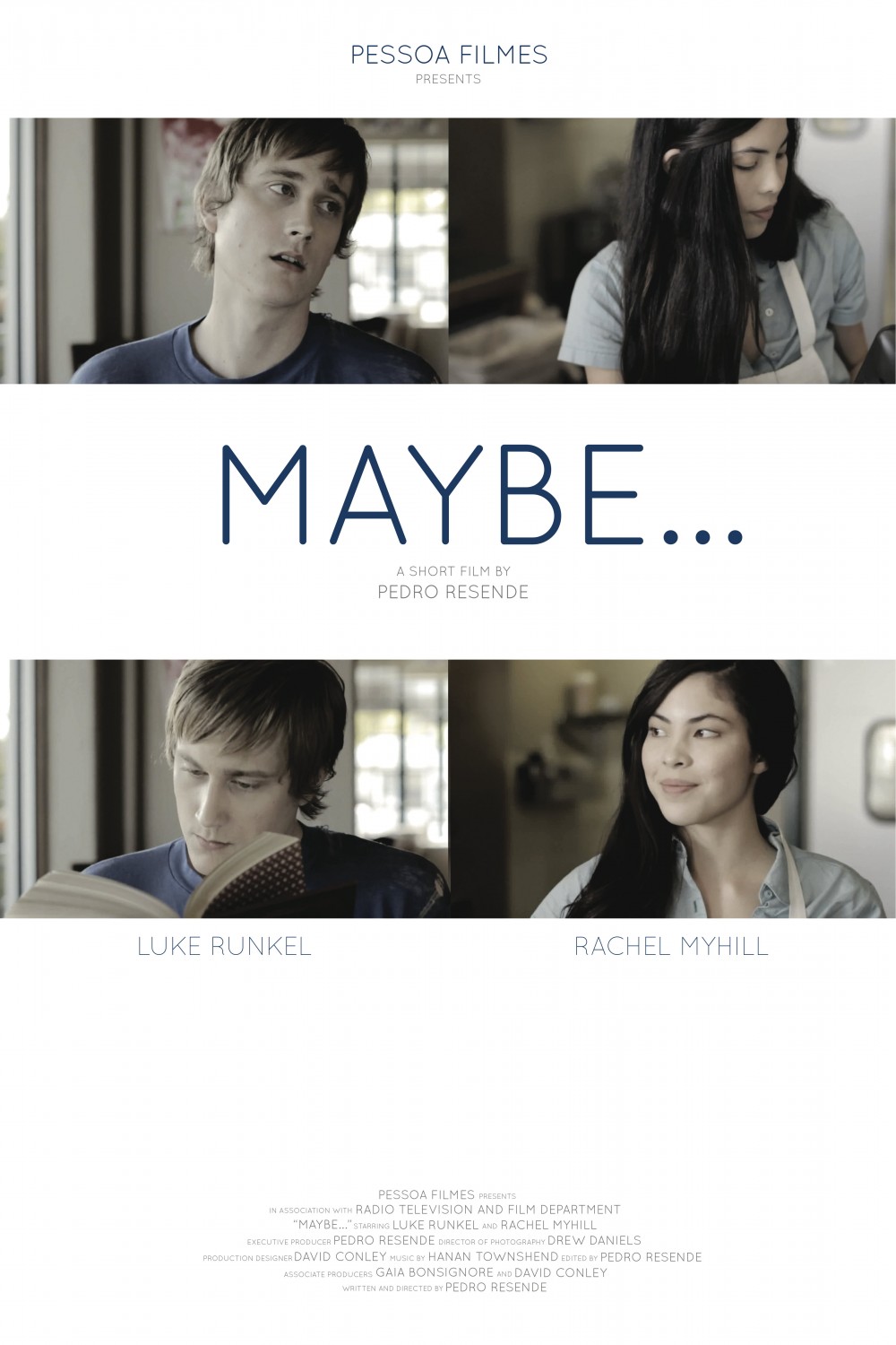 Extra Large Movie Poster Image for Maybe...