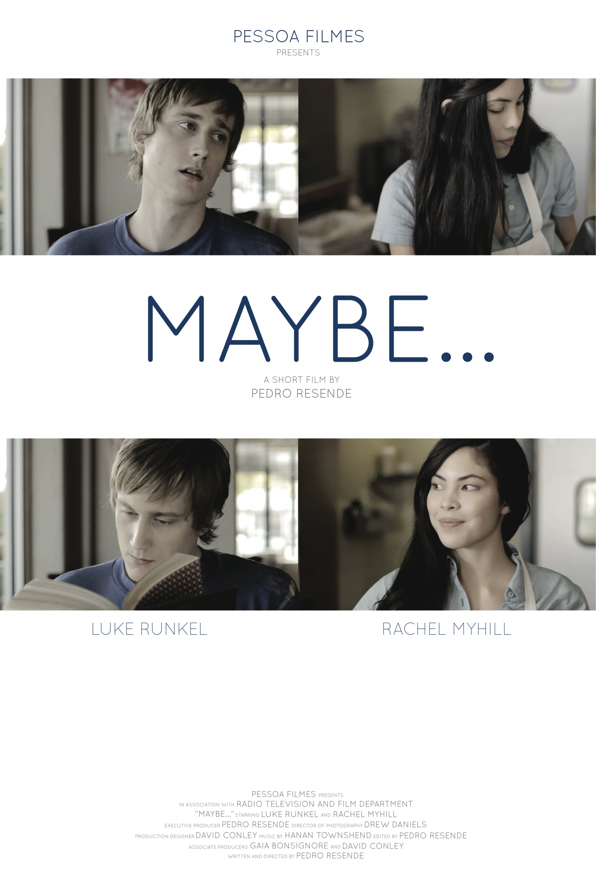 Mega Sized Movie Poster Image for Maybe...