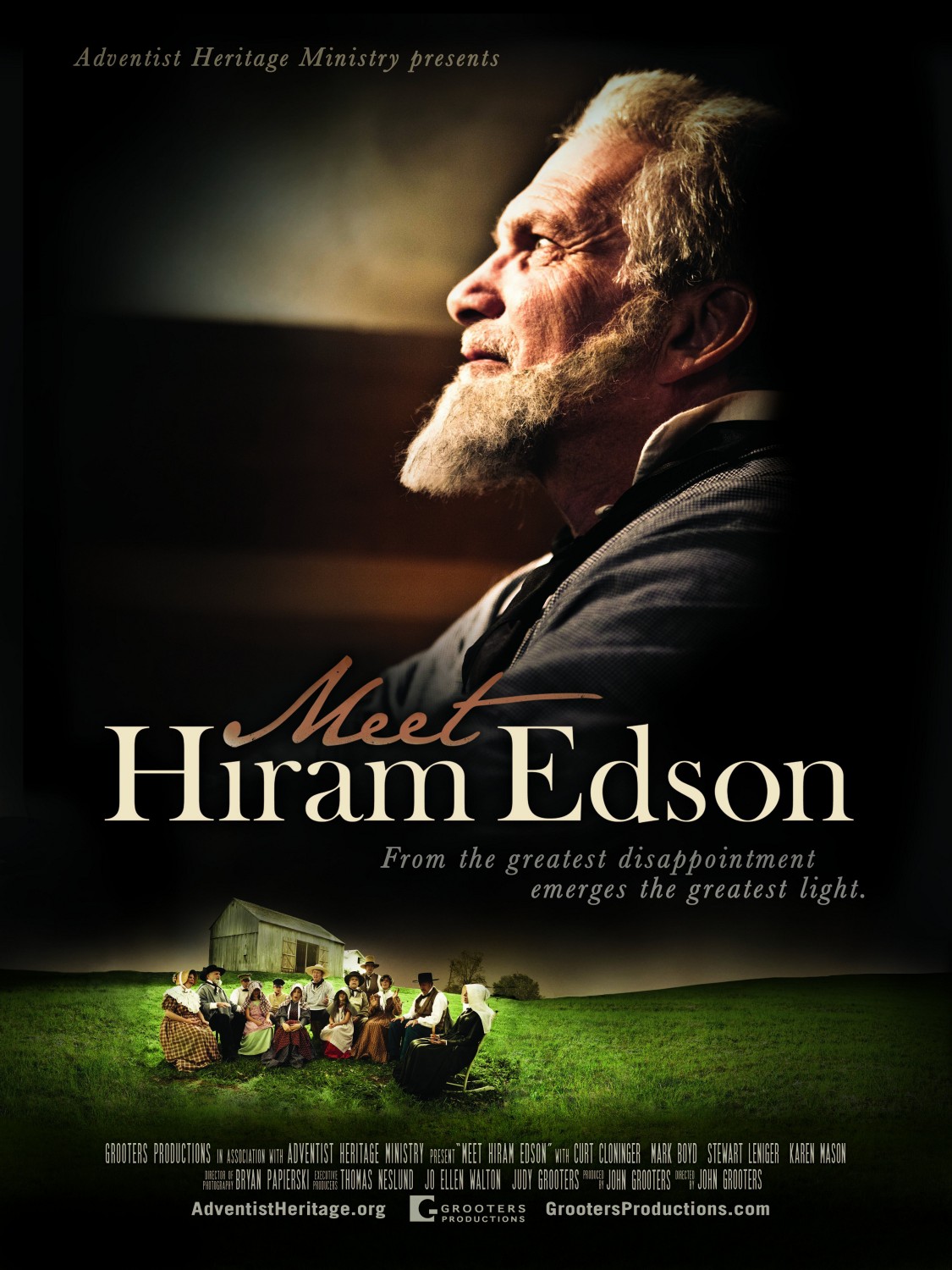 Extra Large Movie Poster Image for Meet Hiram Edson