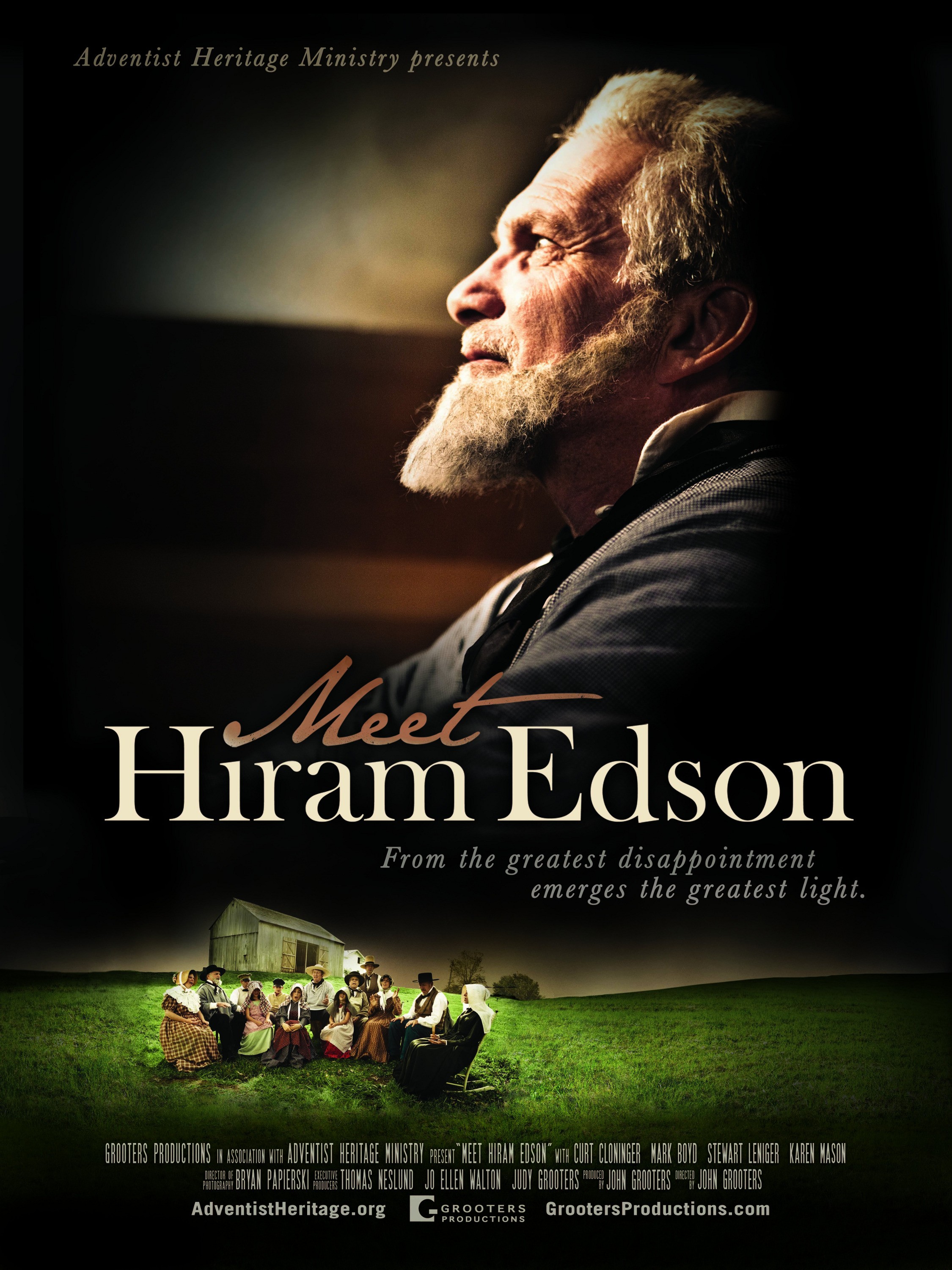 Mega Sized Movie Poster Image for Meet Hiram Edson