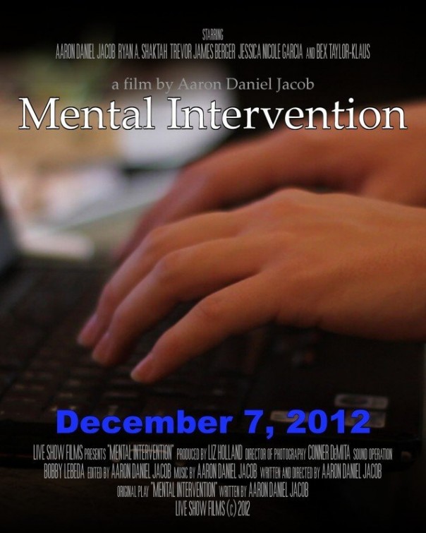 Mental Intervention Short Film Poster