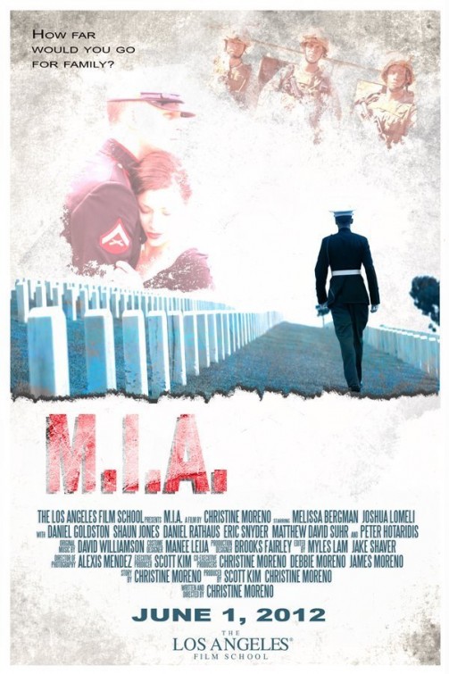 M.I.A. Short Film Poster