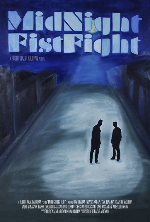 MidNight FistFight Short Film Poster