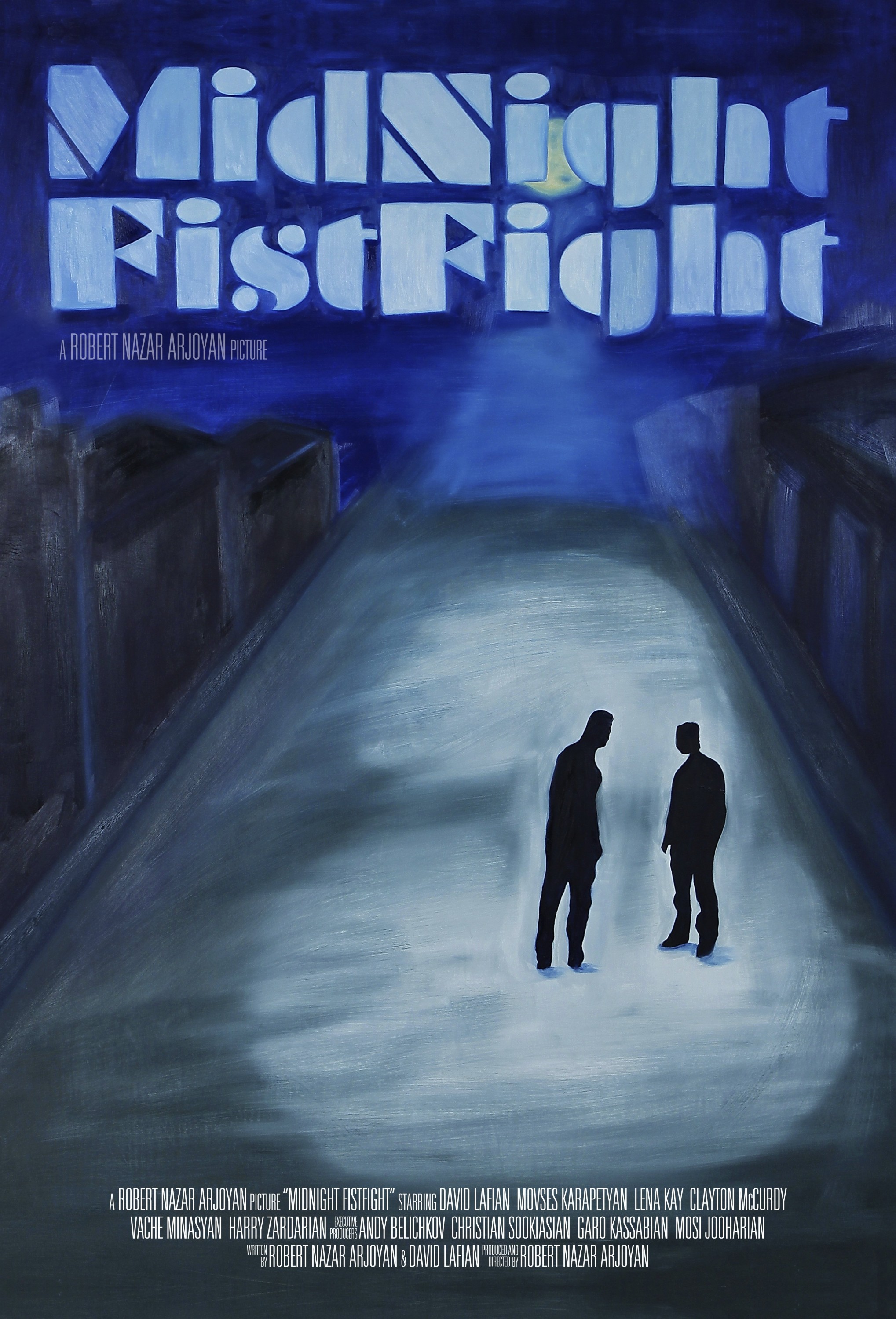 Mega Sized Movie Poster Image for MidNight FistFight