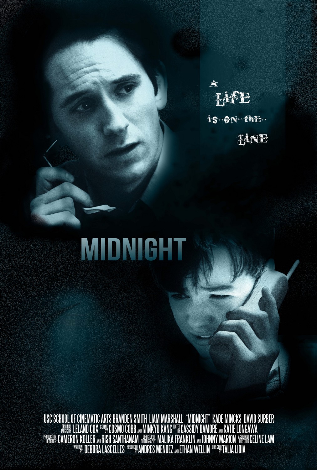 Extra Large Movie Poster Image for Midnight