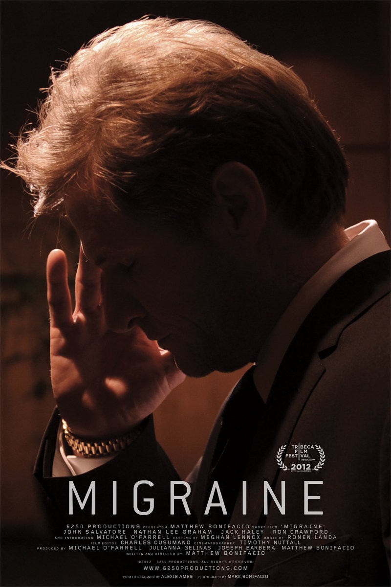 Extra Large Movie Poster Image for Migraine