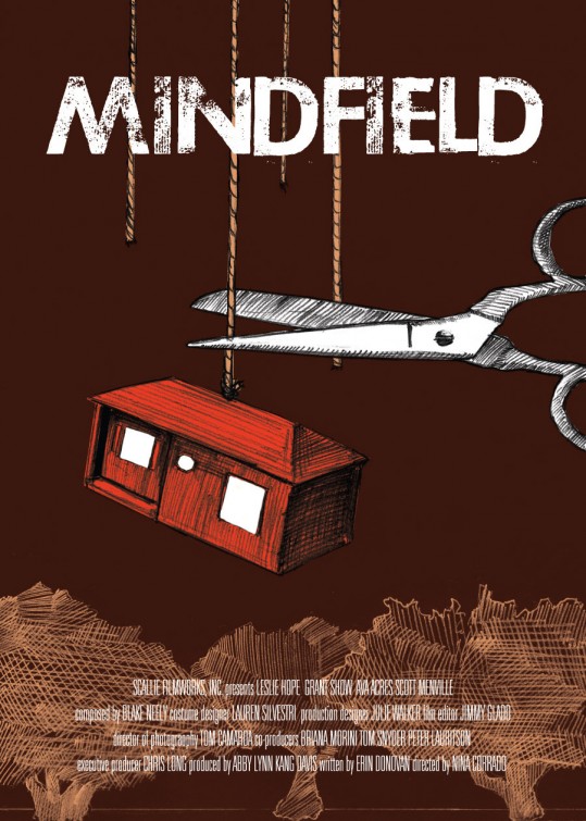 Mindfield Short Film Poster