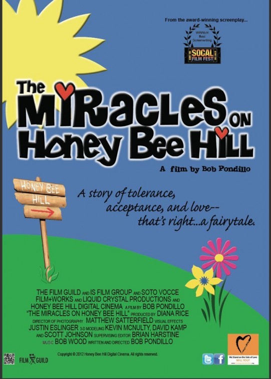 The Miracles on Honey Bee Hill Short Film Poster