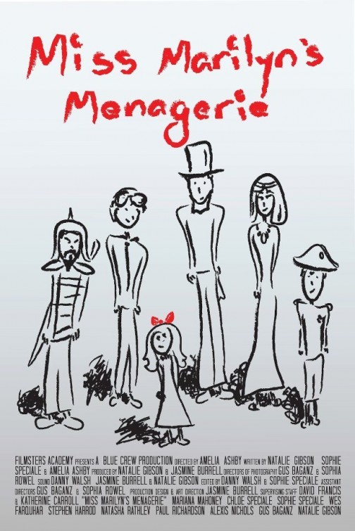 Miss Marilyn's Menagerie Short Film Poster