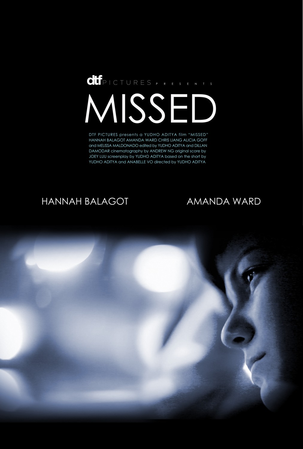 Extra Large Movie Poster Image for Missed