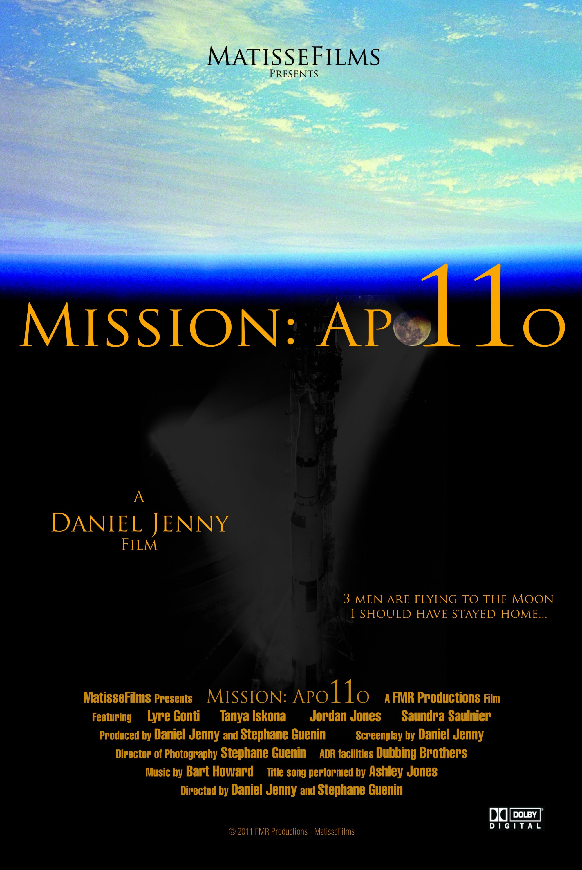 Mega Sized Movie Poster Image for Mission: Apo11o