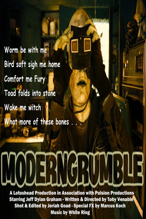 Moderngrumble Short Film Poster