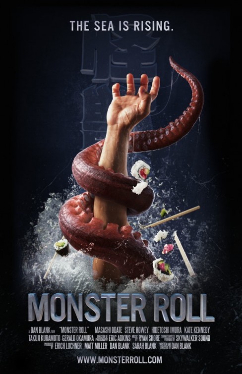 Monster Roll Short Film Poster