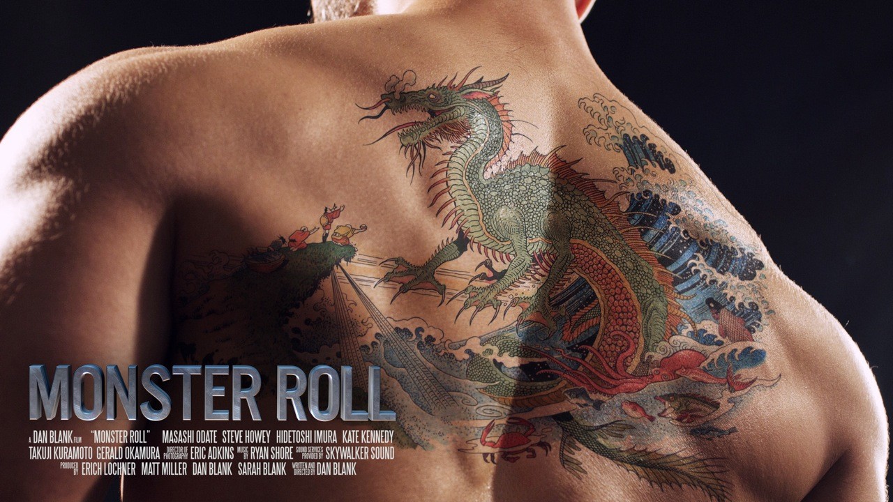 Extra Large Movie Poster Image for Monster Roll