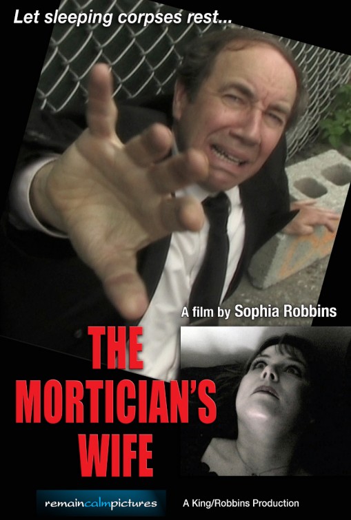The Mortician's Wife Short Film Poster