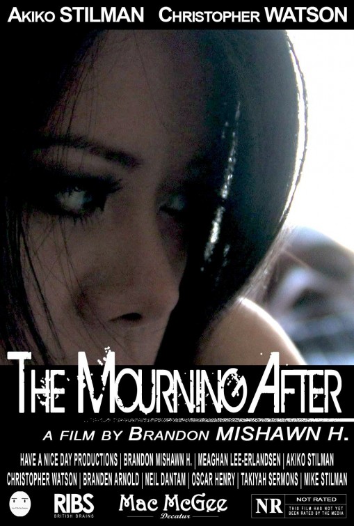 The Mourning After Short Film Poster