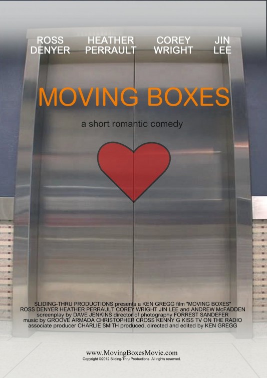 Moving Boxes Short Film Poster
