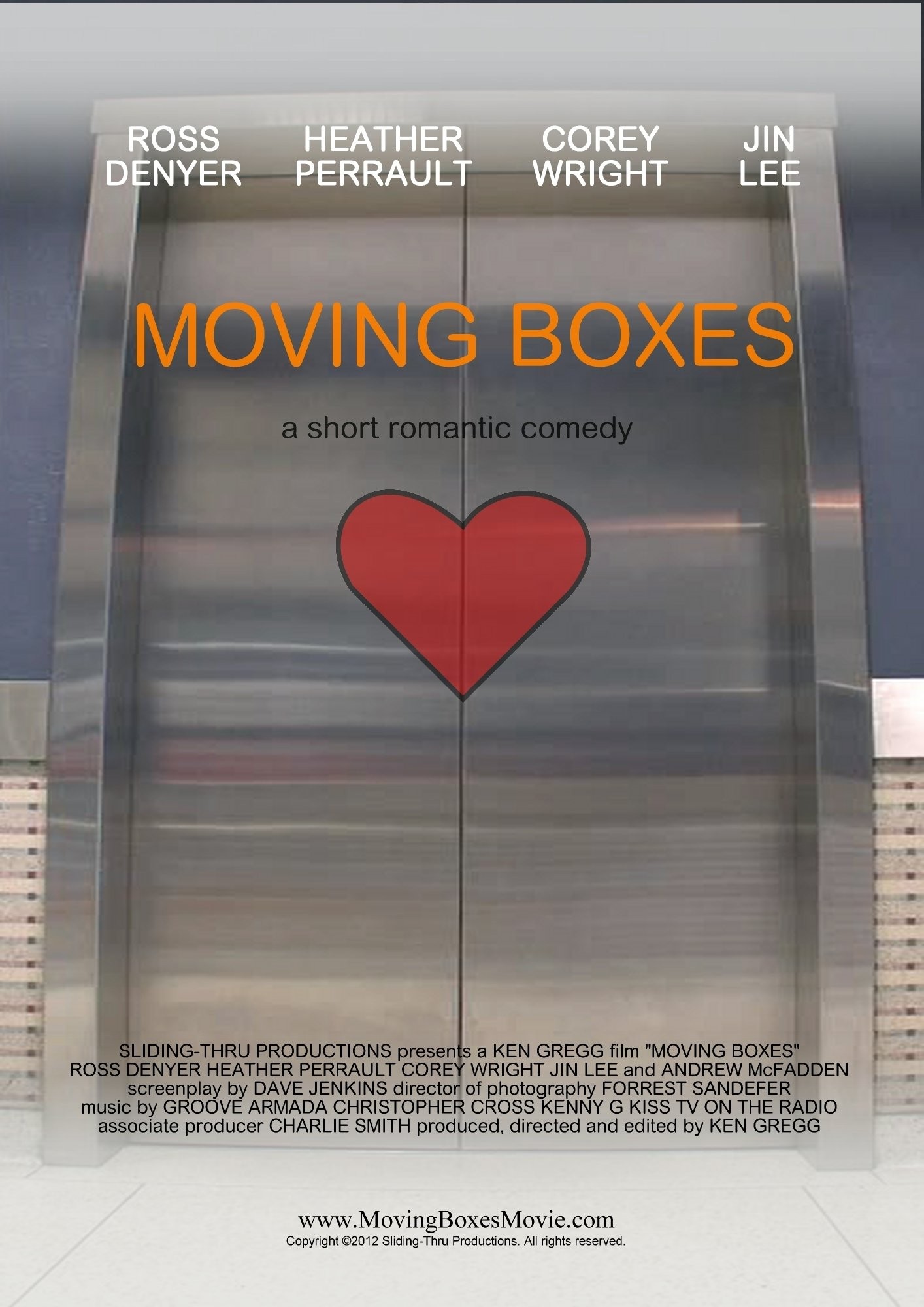 Mega Sized Movie Poster Image for Moving Boxes