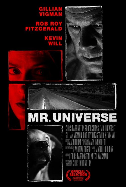 Mr. Universe Short Film Poster
