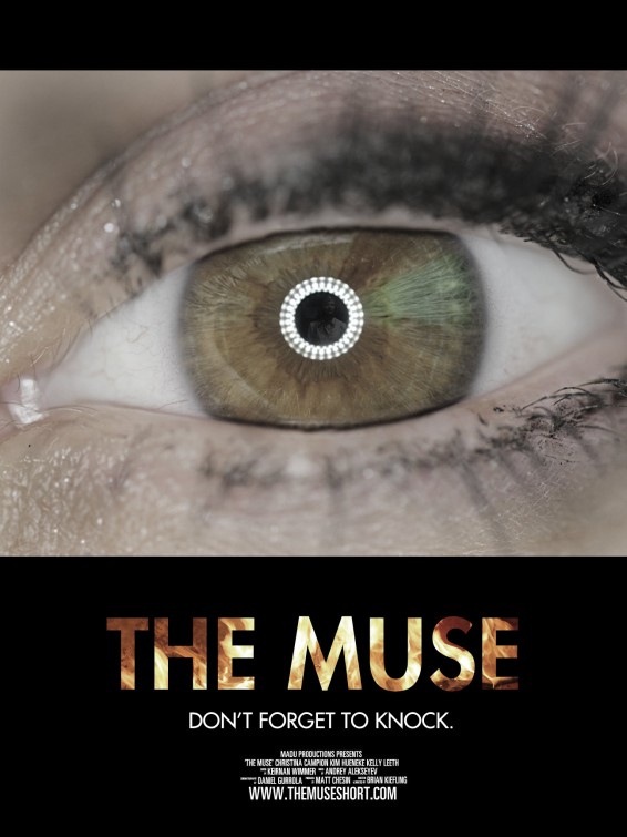 The Muse Short Film Poster