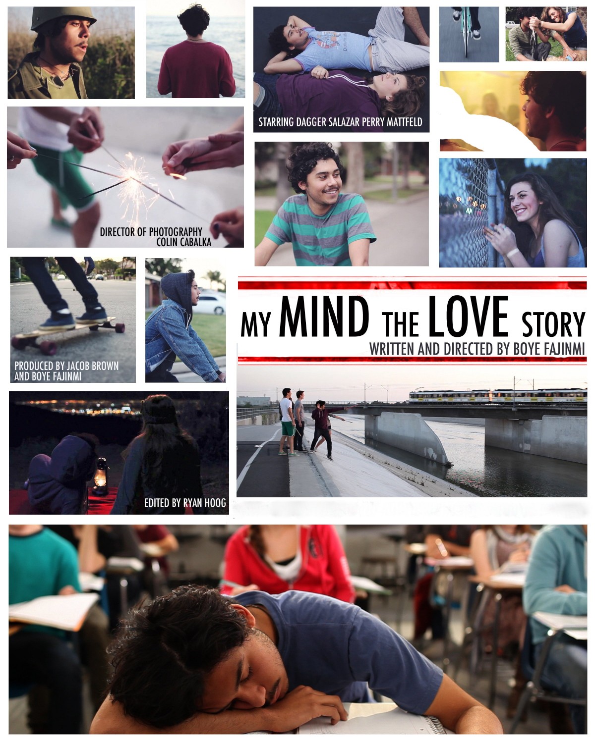 Extra Large Movie Poster Image for My Mind the Love Story