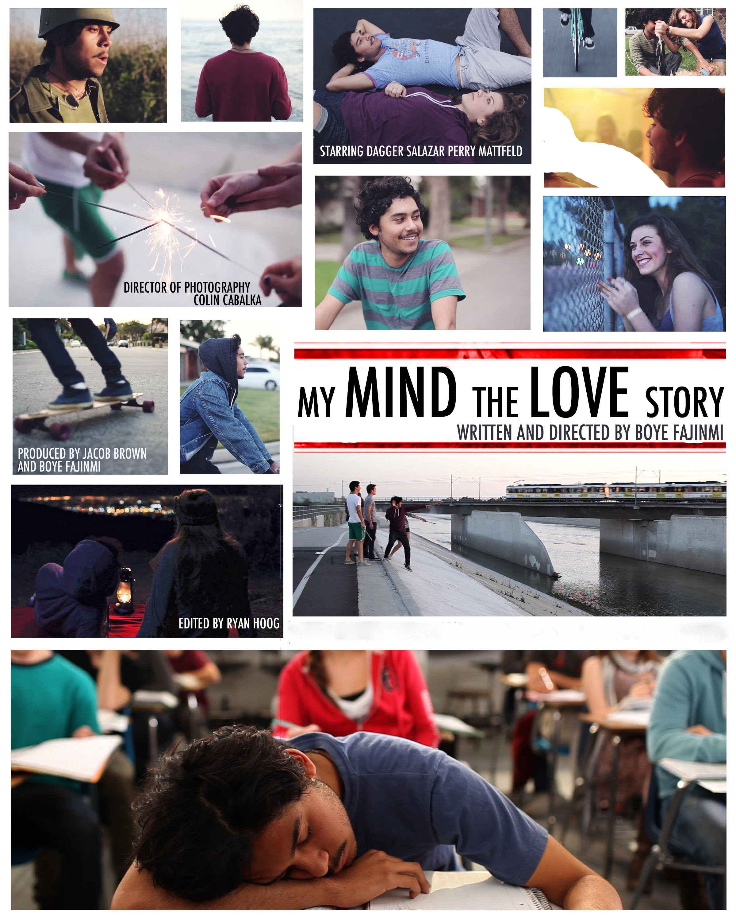 Mega Sized Movie Poster Image for My Mind the Love Story