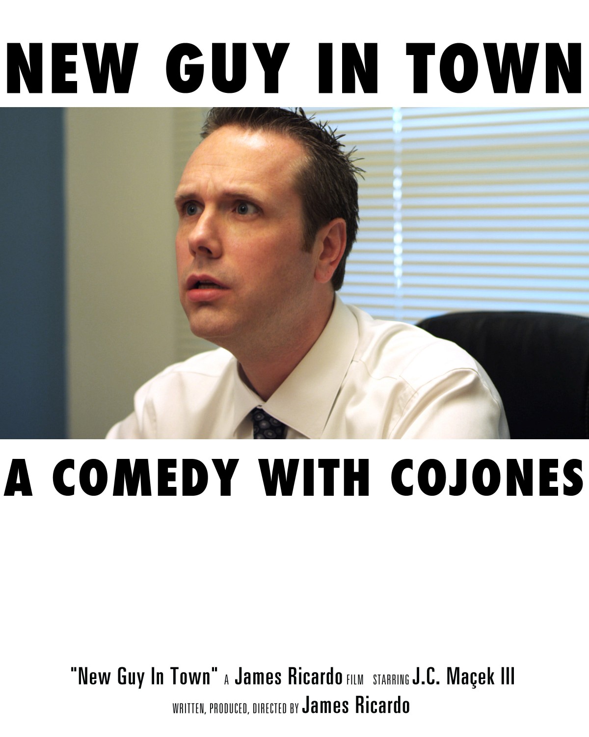 Extra Large Movie Poster Image for New Guy in Town