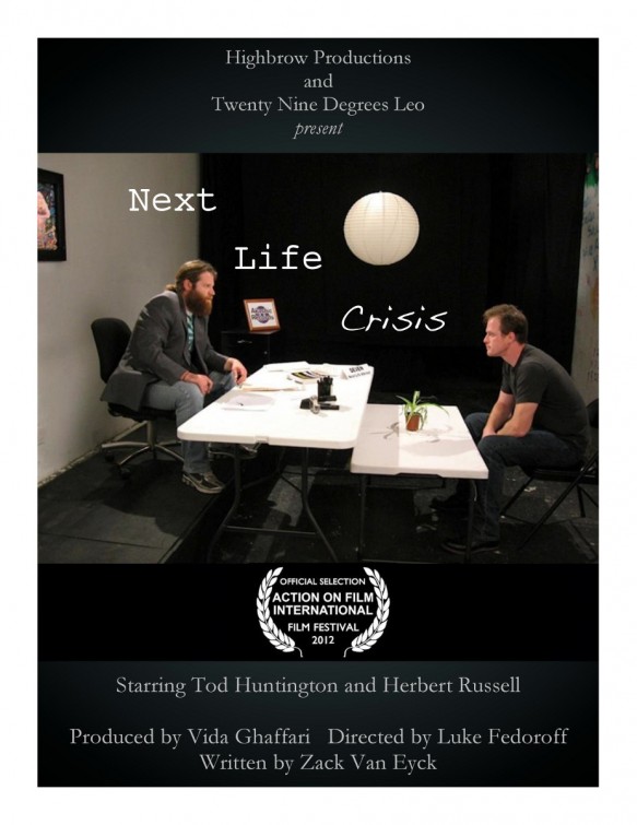 Next Life Crisis Short Film Poster