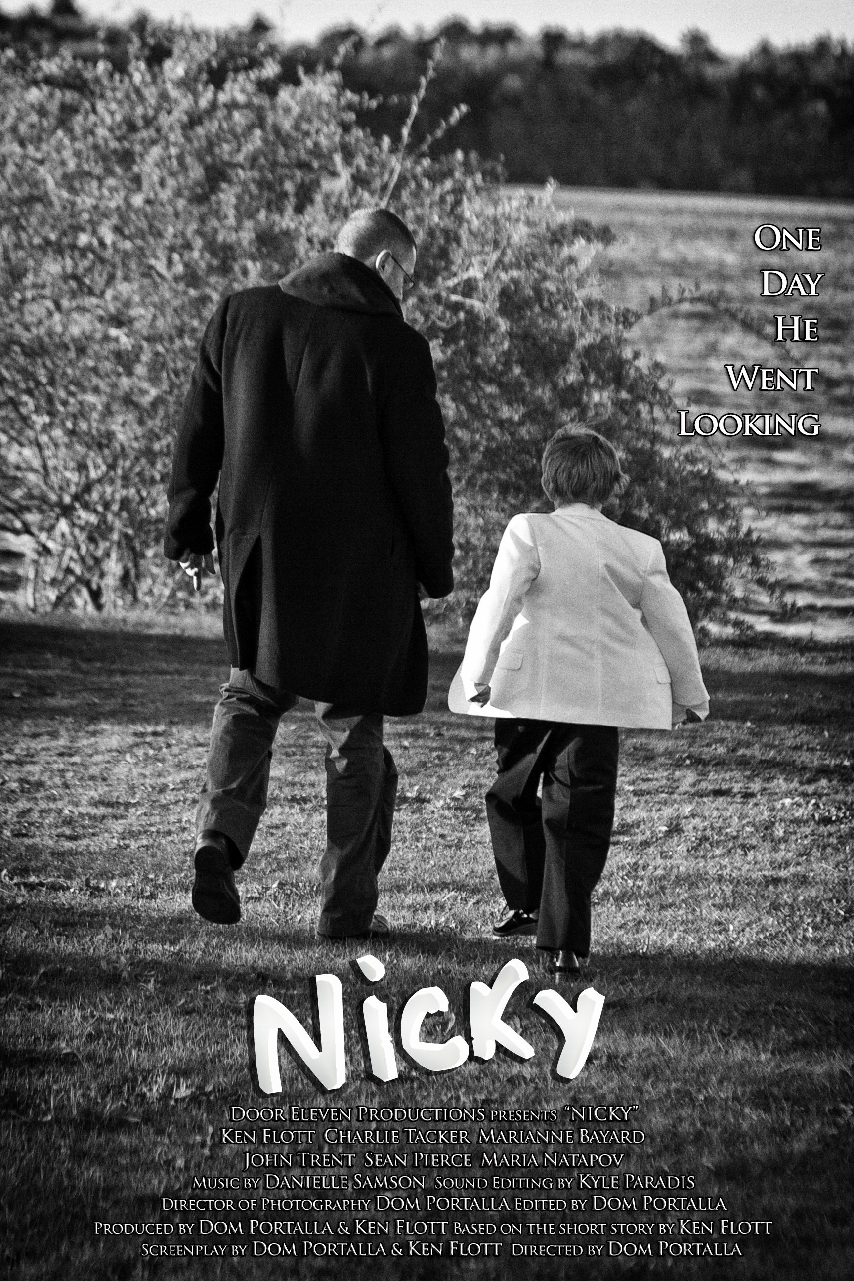 Mega Sized Movie Poster Image for Nicky