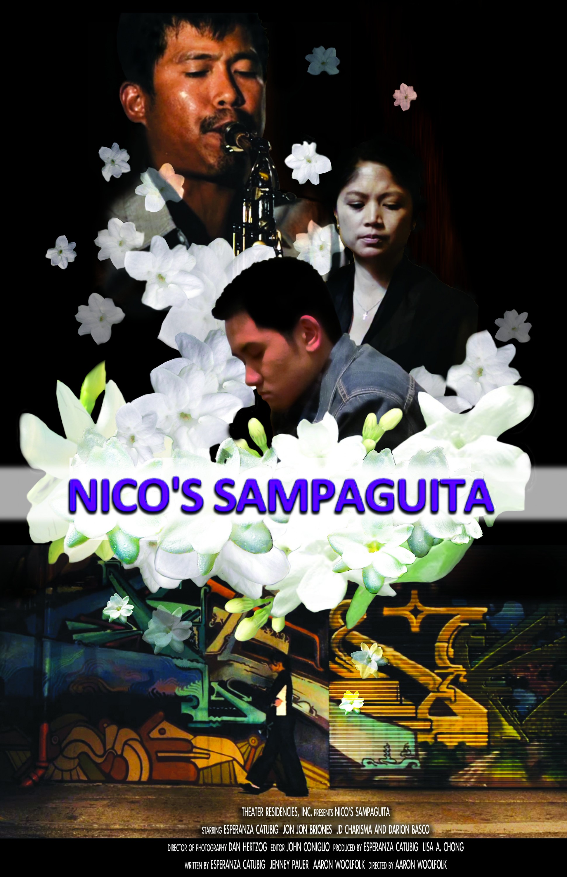 Mega Sized Movie Poster Image for Nico's Sampaguita