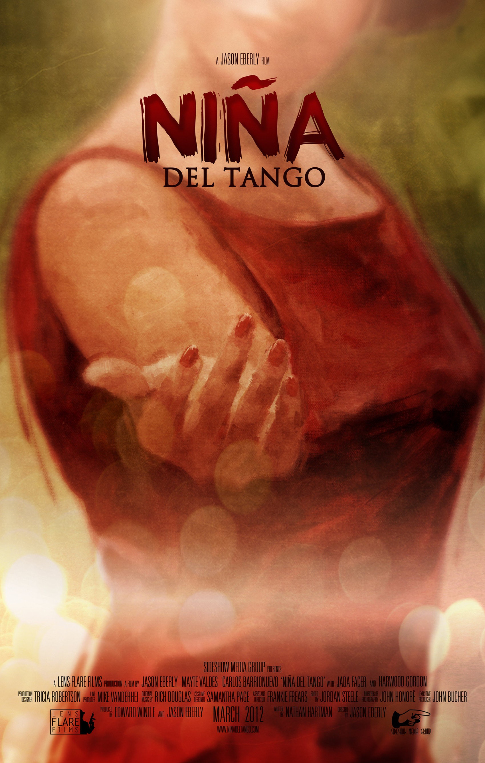 Mega Sized Movie Poster Image for Nia Del Tango