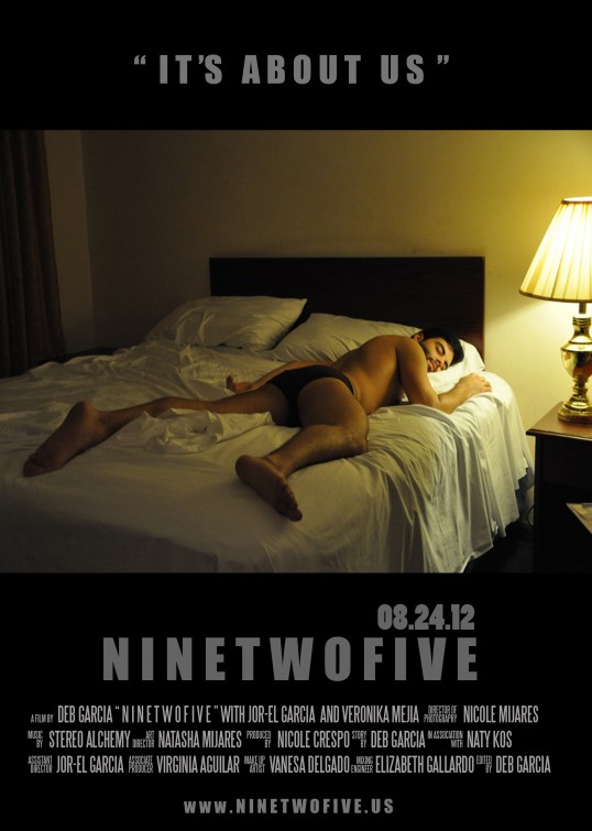 Ninetwofive Short Film Poster