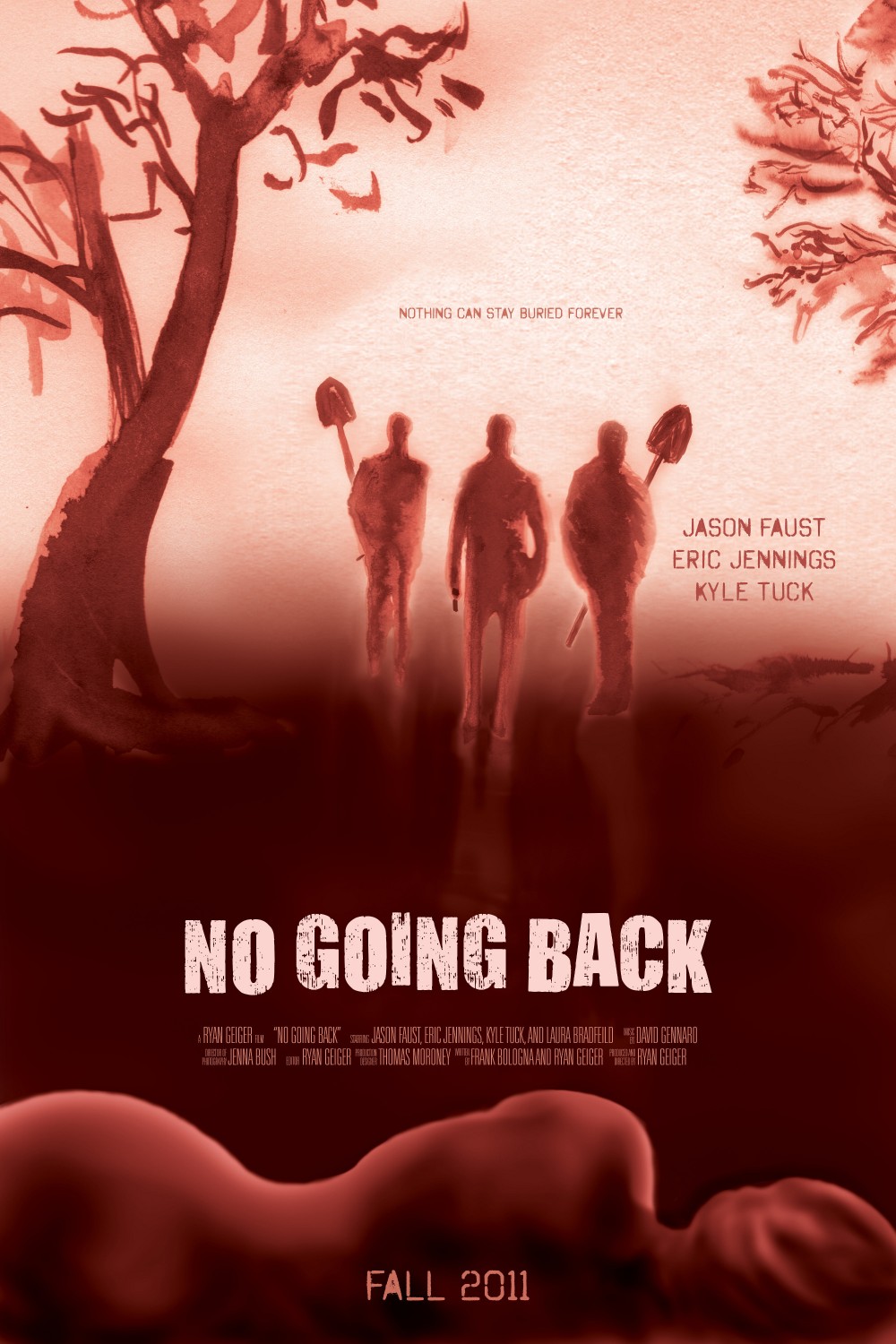 Extra Large Movie Poster Image for No Going Back