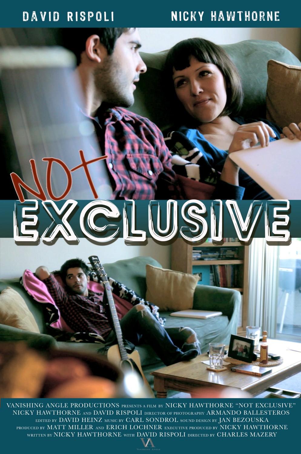 Extra Large Movie Poster Image for Not Exclusive