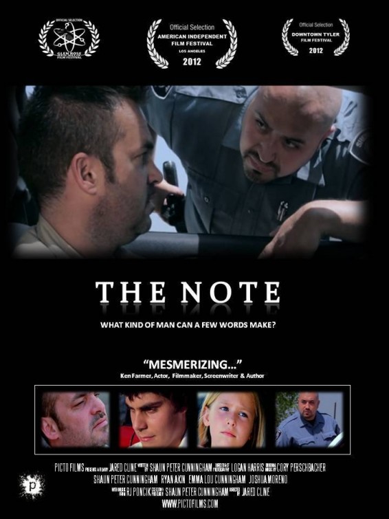 The Note Short Film Poster