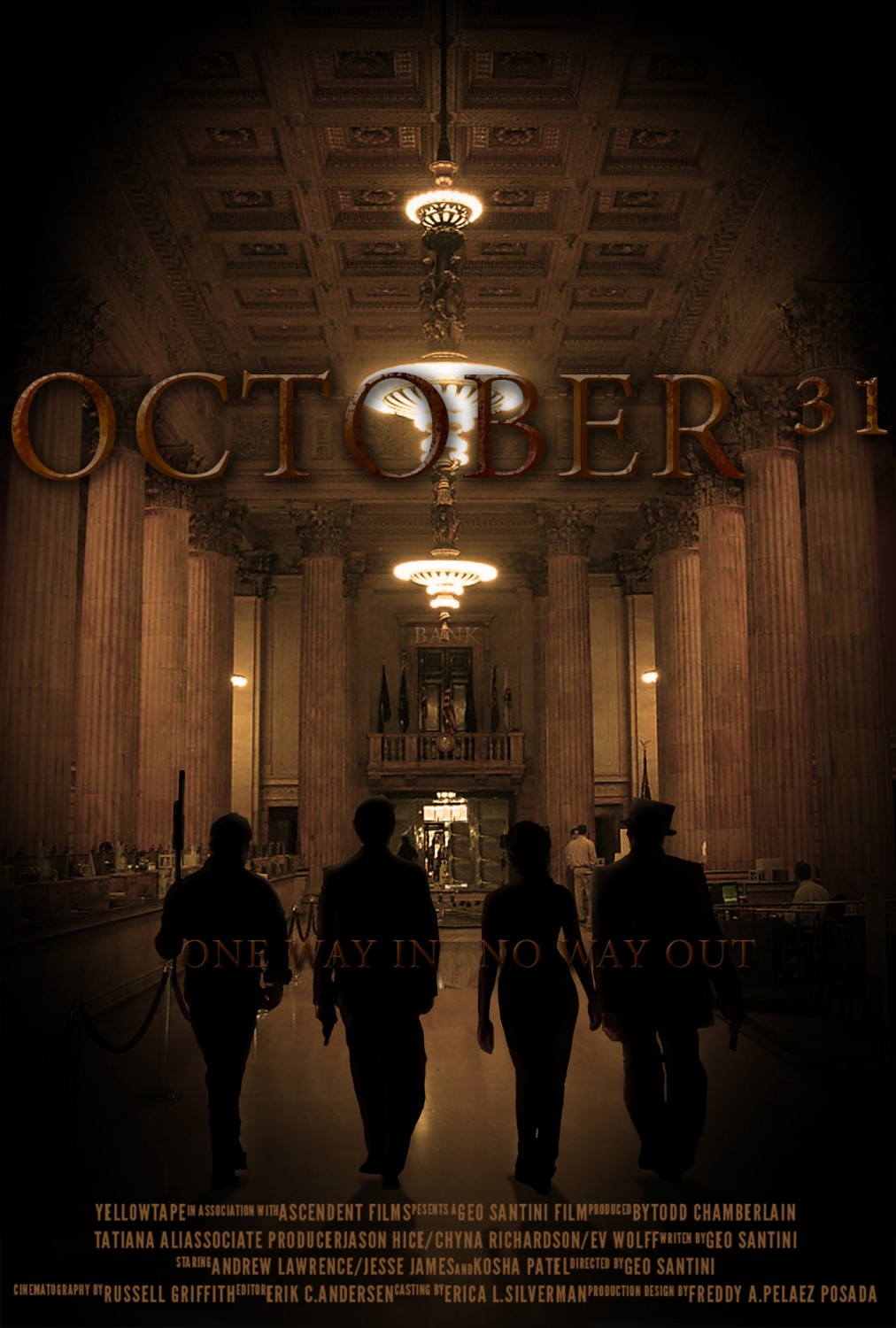 Extra Large Movie Poster Image for October 31