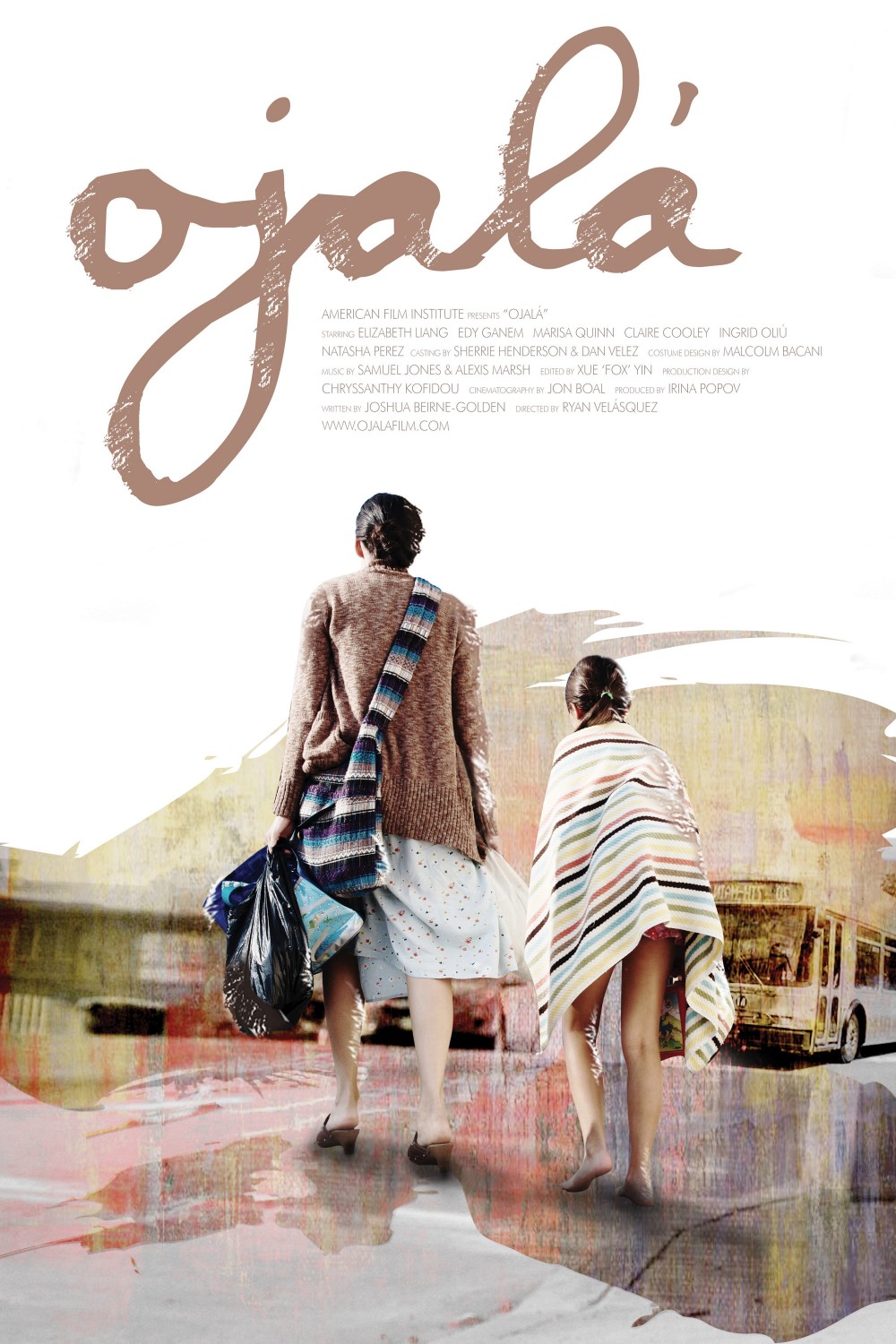 Extra Large Movie Poster Image for Ojal