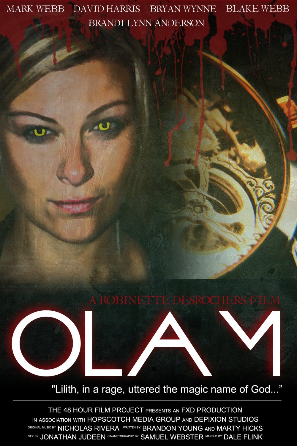 Extra Large Movie Poster Image for Olam